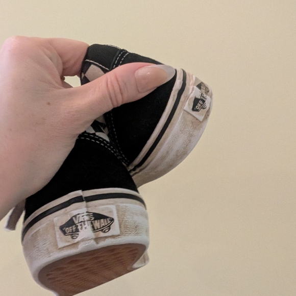 Vans Checkerboard Sneakers Kids Youth 5 - Picture 3 of 7